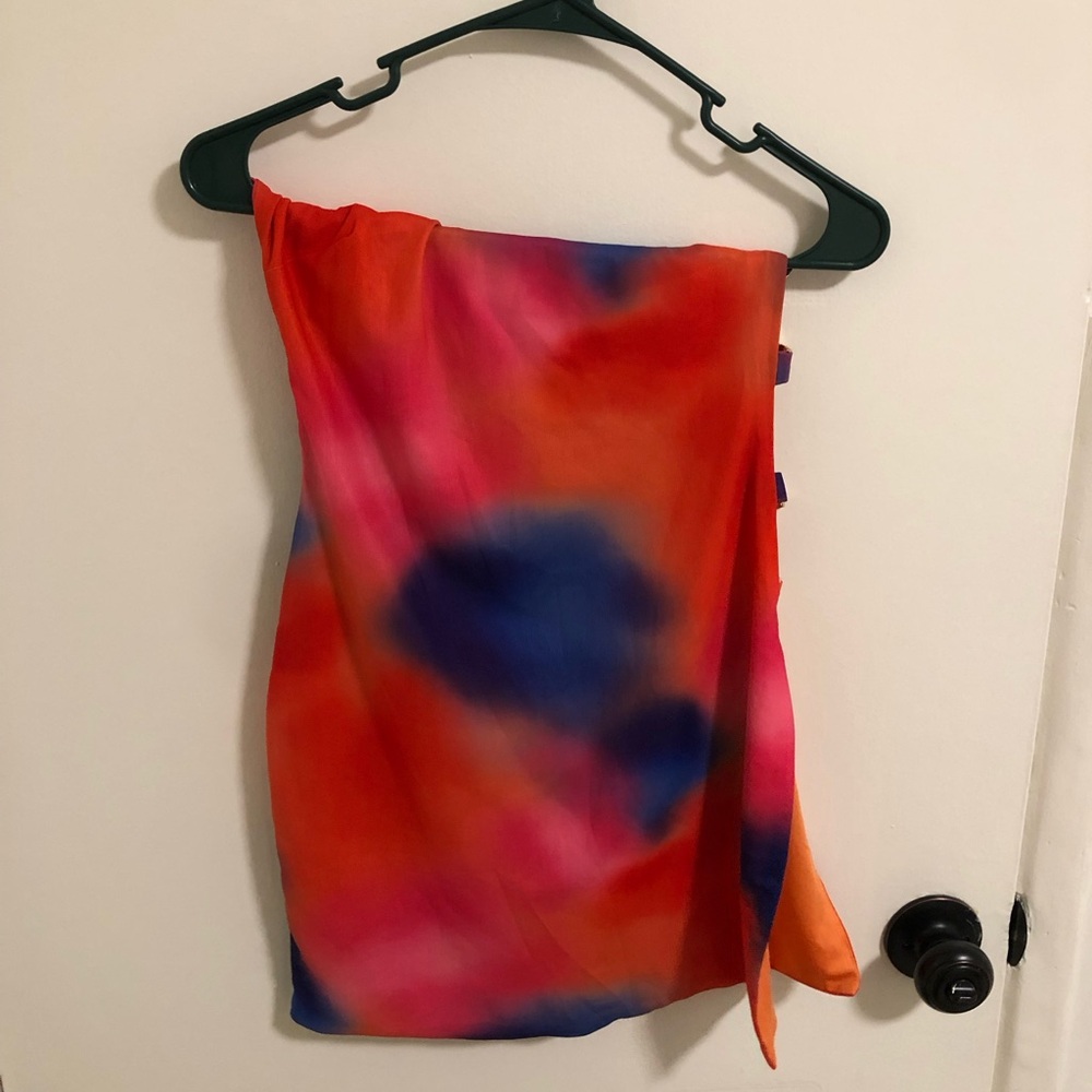 Mini Peppermayo tie dye dress